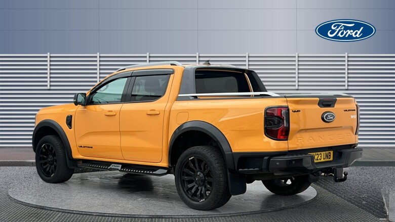 Ford Ranger Diesel Pick Up D/Cab Wildtrak X 2.0 EcoBlue 205 Auto